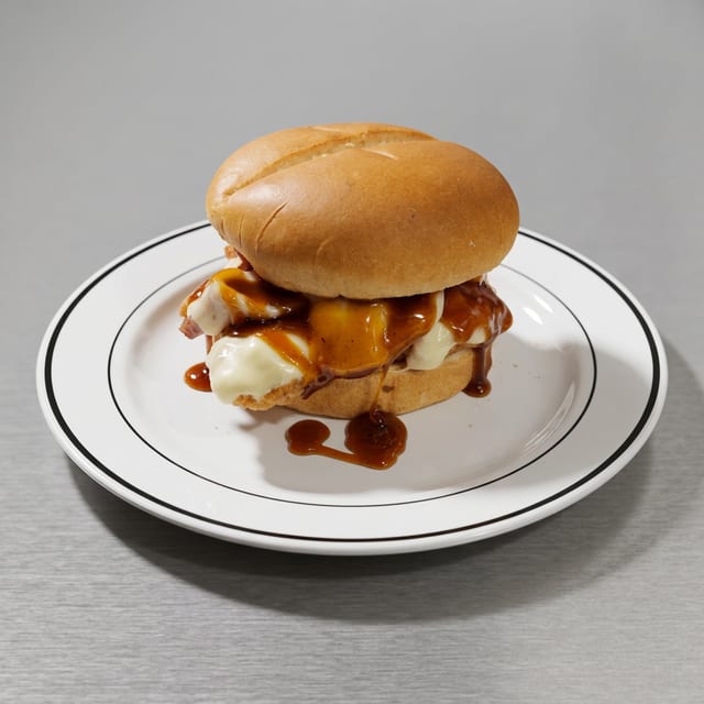 Chicken Bourbon Bacon.