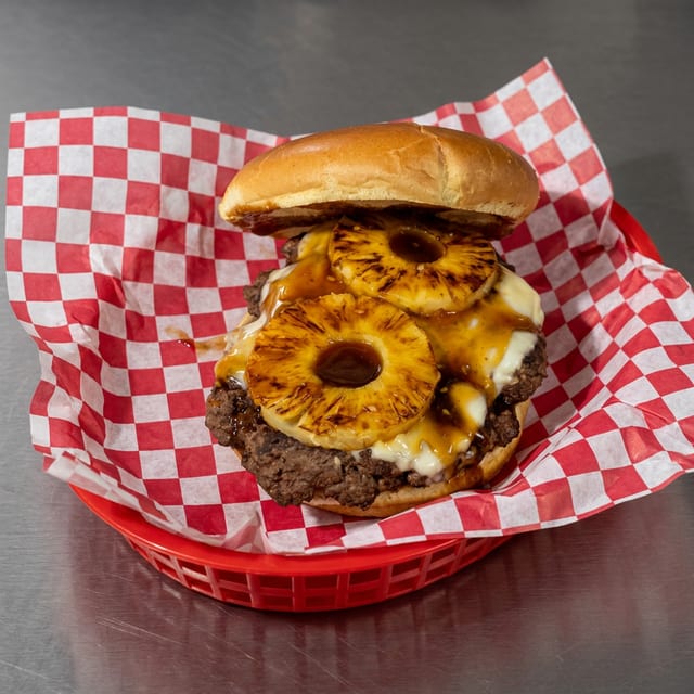 Big Kahuna Burger.