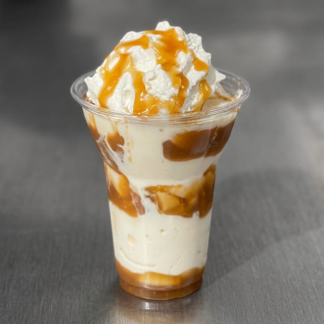 Caramel Electra Parfait.