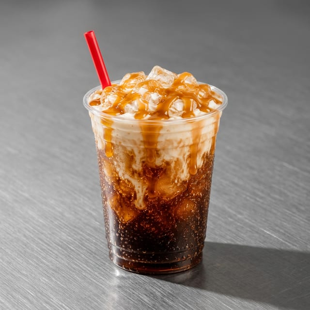 Teacher's Pet Dirty Soda (apple & butterscotch).