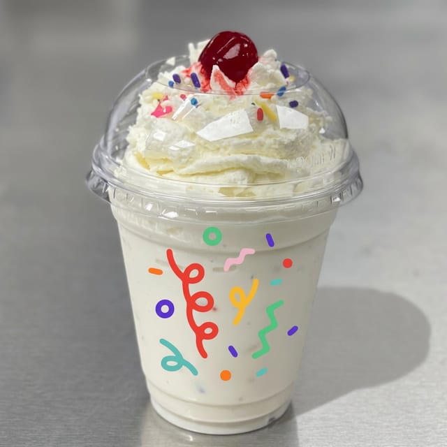 🎂 Birthday Cake Shake.