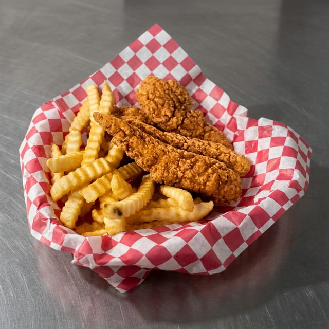 Chicken Strips.