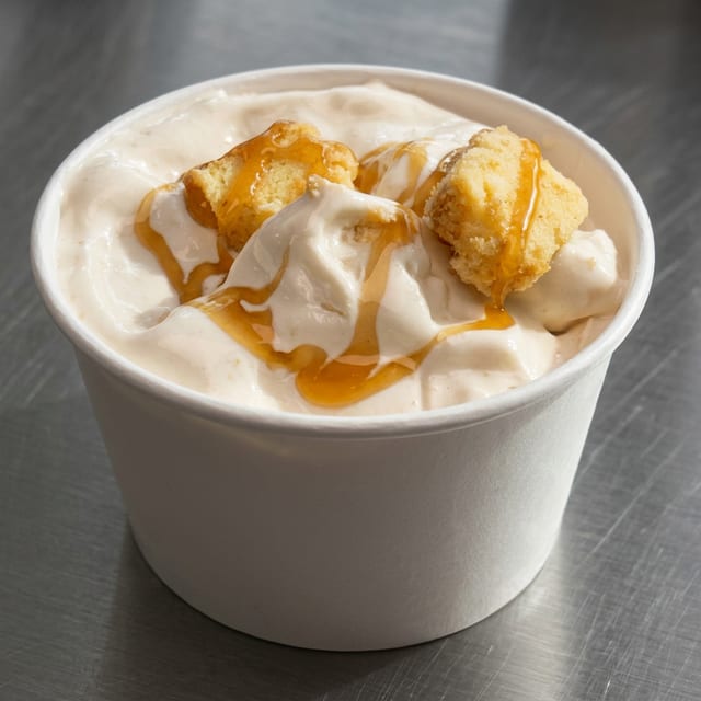 Caramel Cheesecake Avalanche.