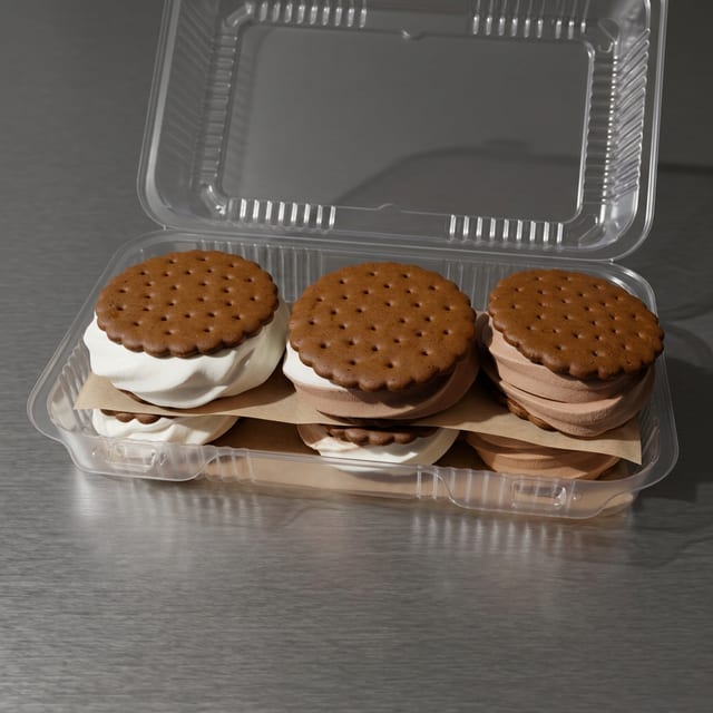 Snow Tires (Chocolate Wafer).
