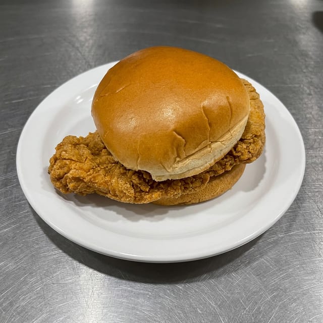 Chicken Sandwich.